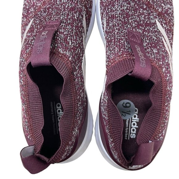 Adidas Ultimafusion B75968 Running Shoes Maroon Size 9.5 Cloudfoam - Picture 5 of 7
